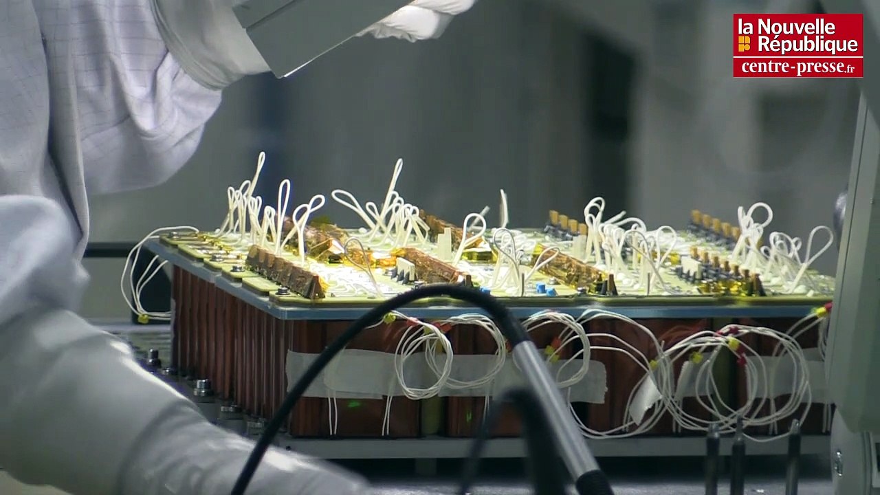 VIDEO. Poitiers. Saft va équiper en batteries le Rover ExoMars