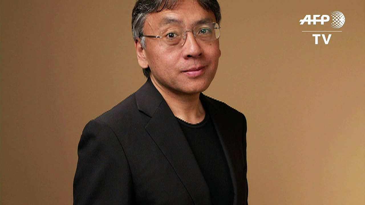Británico Kazuo Ishiguro ganó premio Nobel de Literatura
