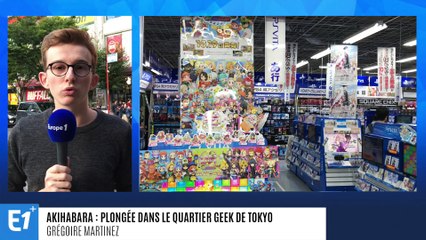 Plongée dans Akihabara, le quartier geek de Tokyo