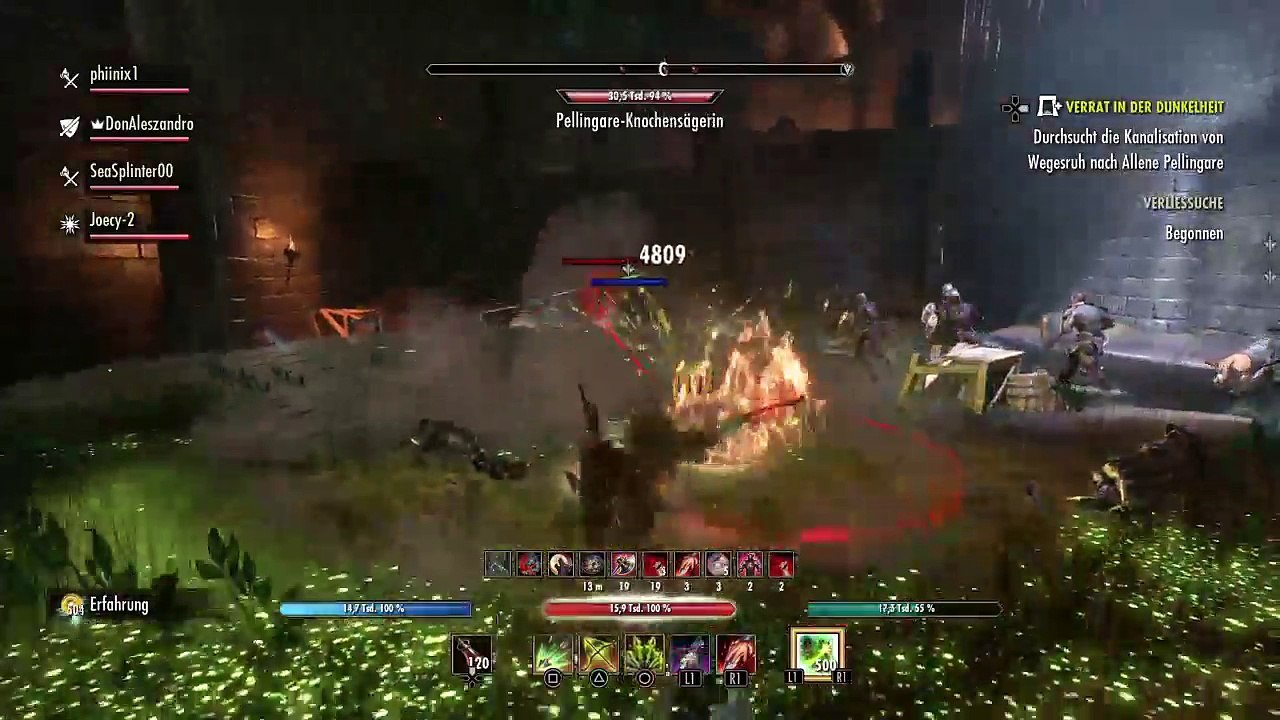 DonAleszandro The Elder Scrolls «-Mit Don the Bloodhound durch Kanalisation von Wegesruh-» (13)