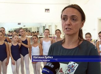 Javni čas u baletskoj školi povodom Dečije nedelje, 5. oktobar 2017 (RTV Bor)