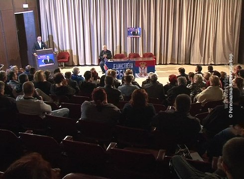 Stranačka hronika (Jedinstvena Srbija), 5. oktobar 2017 (RTV Bor)