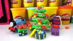 Play doh CHRISTMAS TREE AND PRESENTS for christmas with play dough frozen olaf