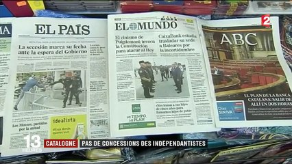 Référendum catalan : le président de la Catalogne persiste et s'adresse directement au Roi