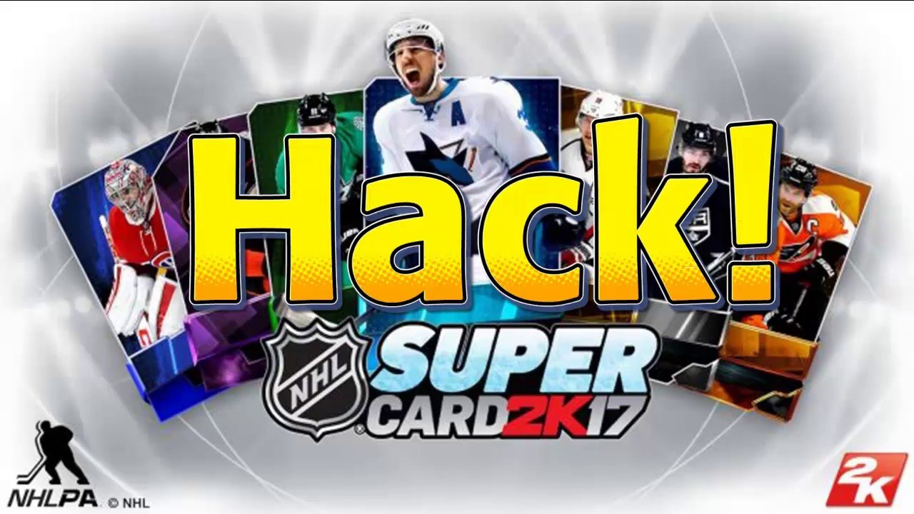 NHL SuperCard 2K17 Credits Hack for iOS and Android