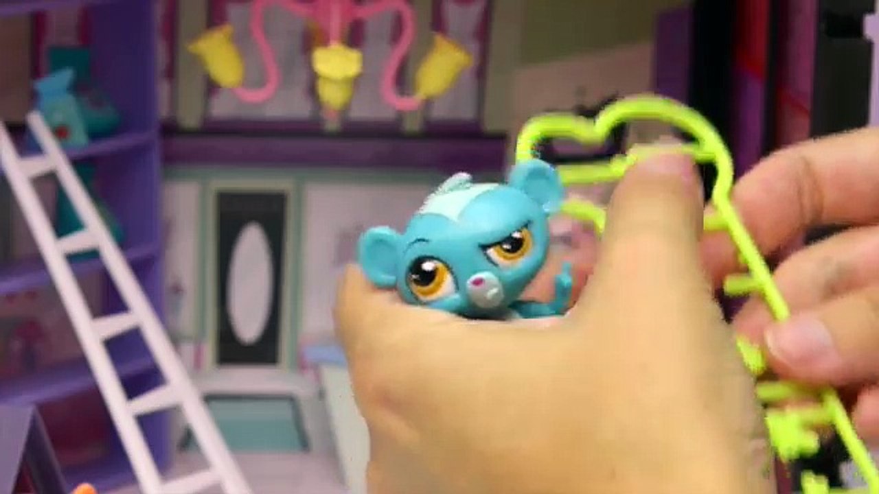 Littlest Pet Shop Style Set LPS Exclusive Toys Unboxing Setup and Play Part 2 - Kids Toys