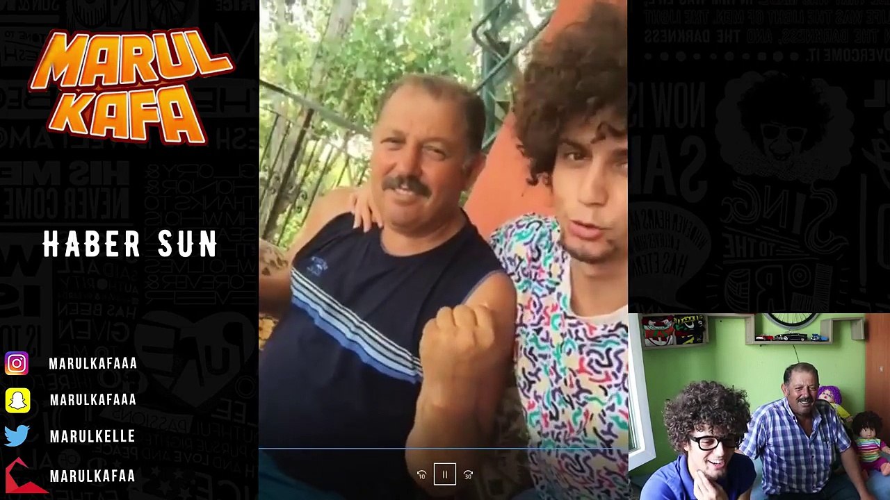 ESKİ VİDEOLARIMI İZLEDİK! MARUL KAFA.