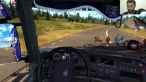Euro Truck Simulator 2 SCANIA Modifiye DLCsi