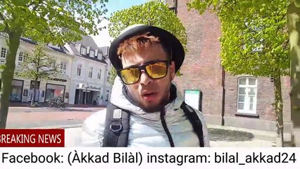 VLOG (60) انظر كيف كنائس المانيا توزع الاكل على الناس كل اسبوع مجانا