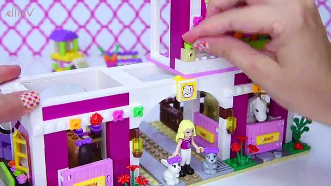 Sunshine Ranch Lego Friends Part 2 Review Build Silly Play - Kids Toys