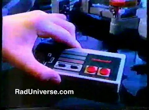 (NES) Nintendo NES Deluxe Set - 1986 Commercial