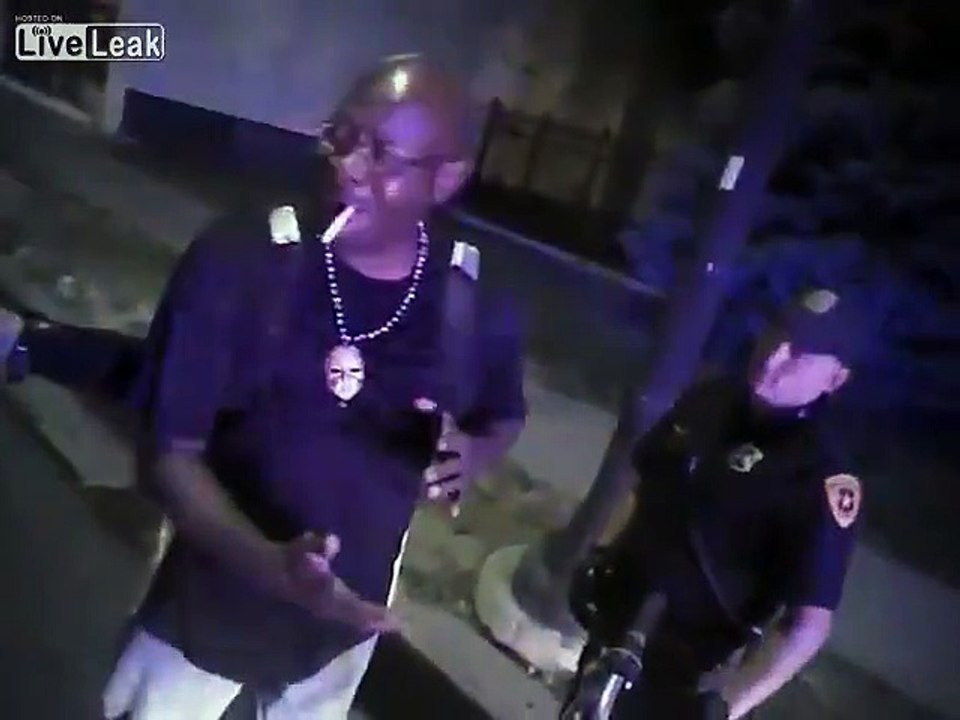 Un homme prend la fuite lors d'un contrôle de police finit par se fair tuer !