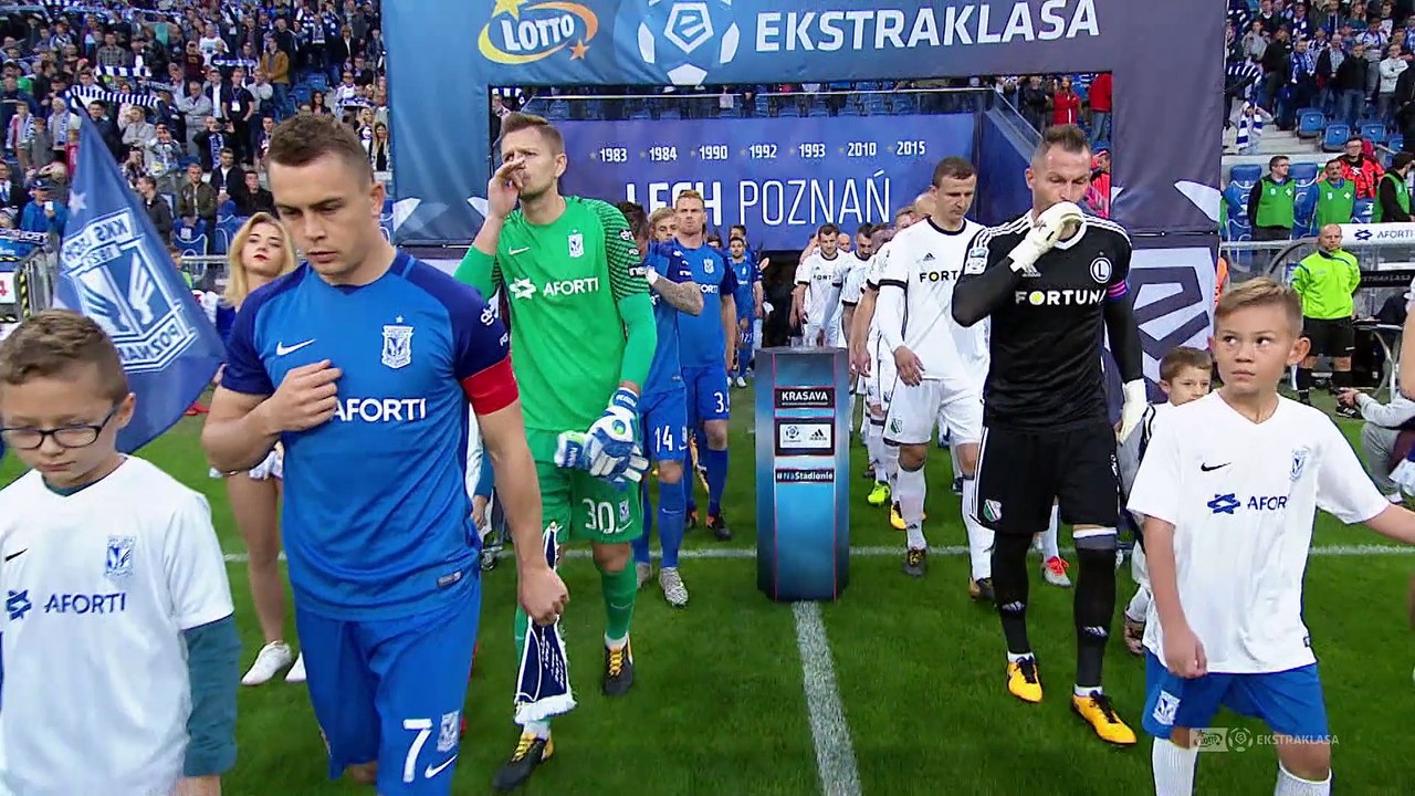 Lech Poznań 3:0 Legia Warszawa MATCHWEEK 11. Highlights