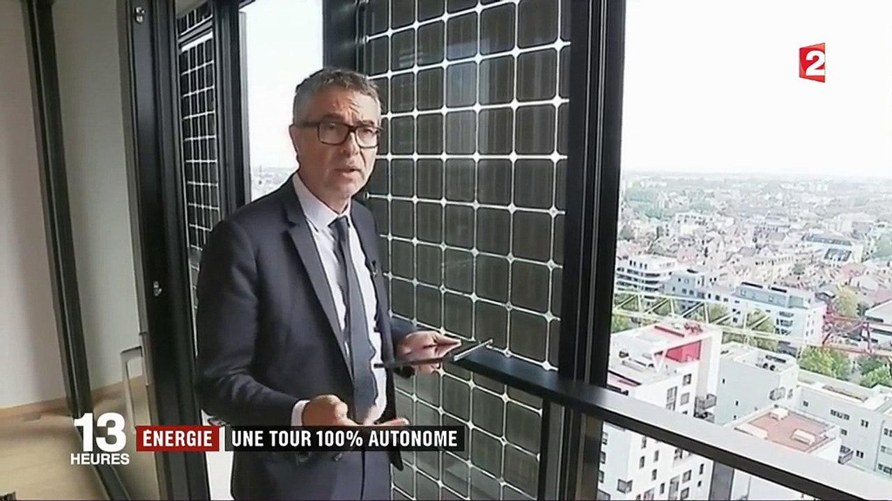 Technologie : à Strasbourg sont conçus les premiers logements du futur, autonomes en énergie