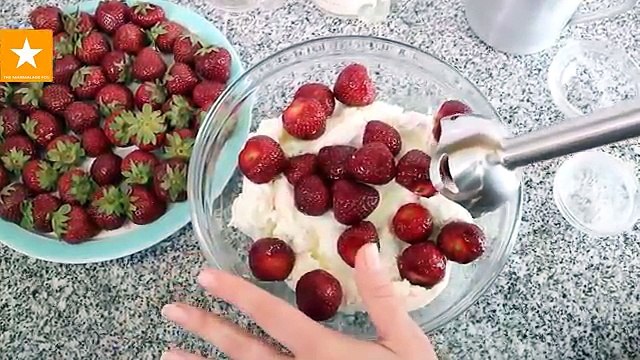 ★ ЧИЗКЕЙК ИЗ ТВОРОГА от Мармеладной Лисицы ★ Клубничный чизкейк без яиц и желатина ★ CHEESECAKE