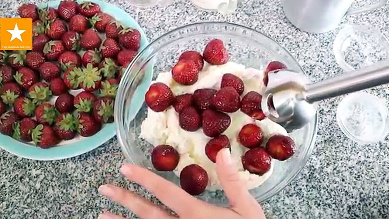 ★ ЧИЗКЕЙК ИЗ ТВОРОГА от Мармеладной Лисицы ★ Клубничный чизкейк без яиц и желатина ★ CHEESECAKE