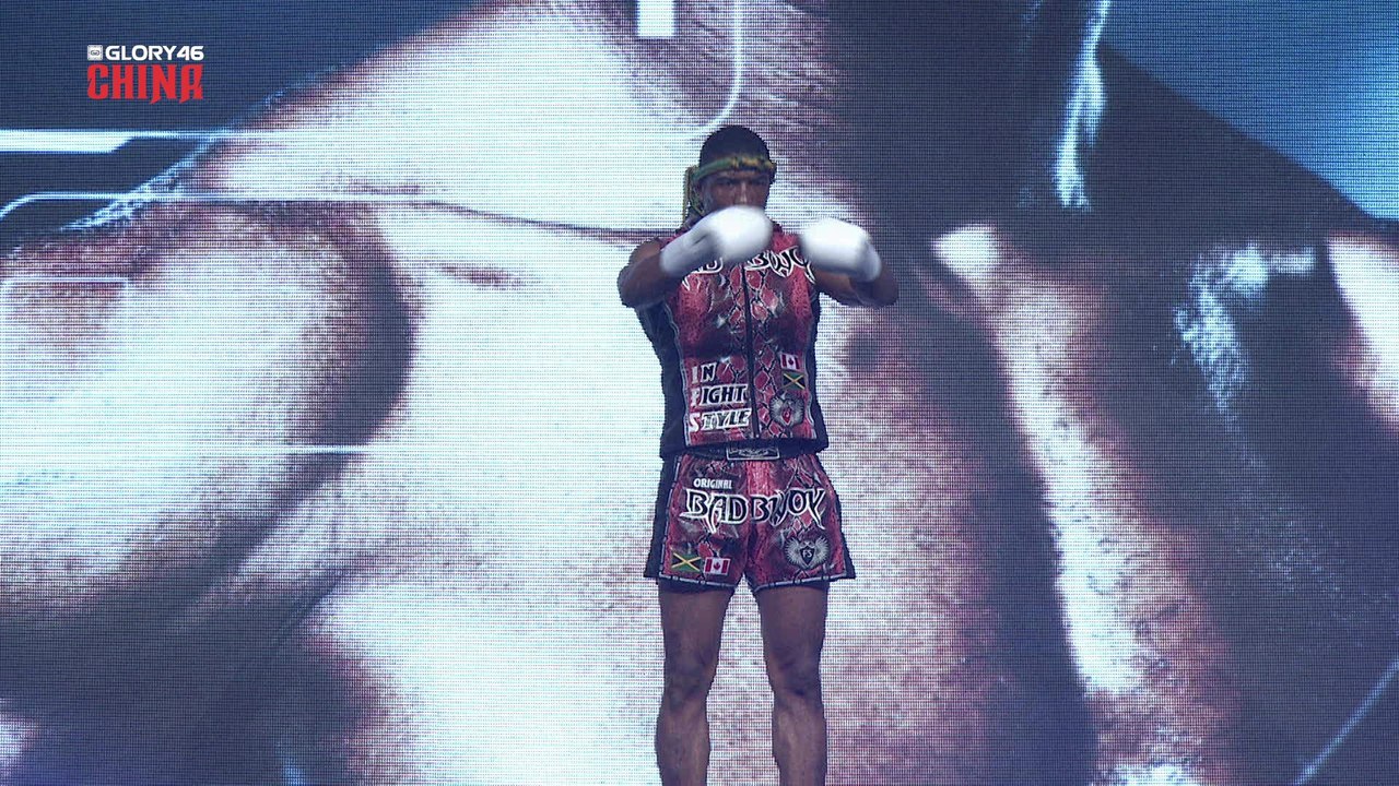 Don't miss GLORY 46 China on October 14th!