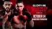 Don't miss GLORY 46 SuperFight Series on October 14th!