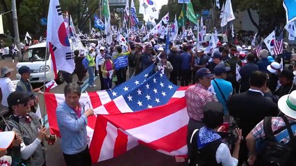 대학로5차_엄청난 군중의 연호 큰 짐을 진 영웅_조원진