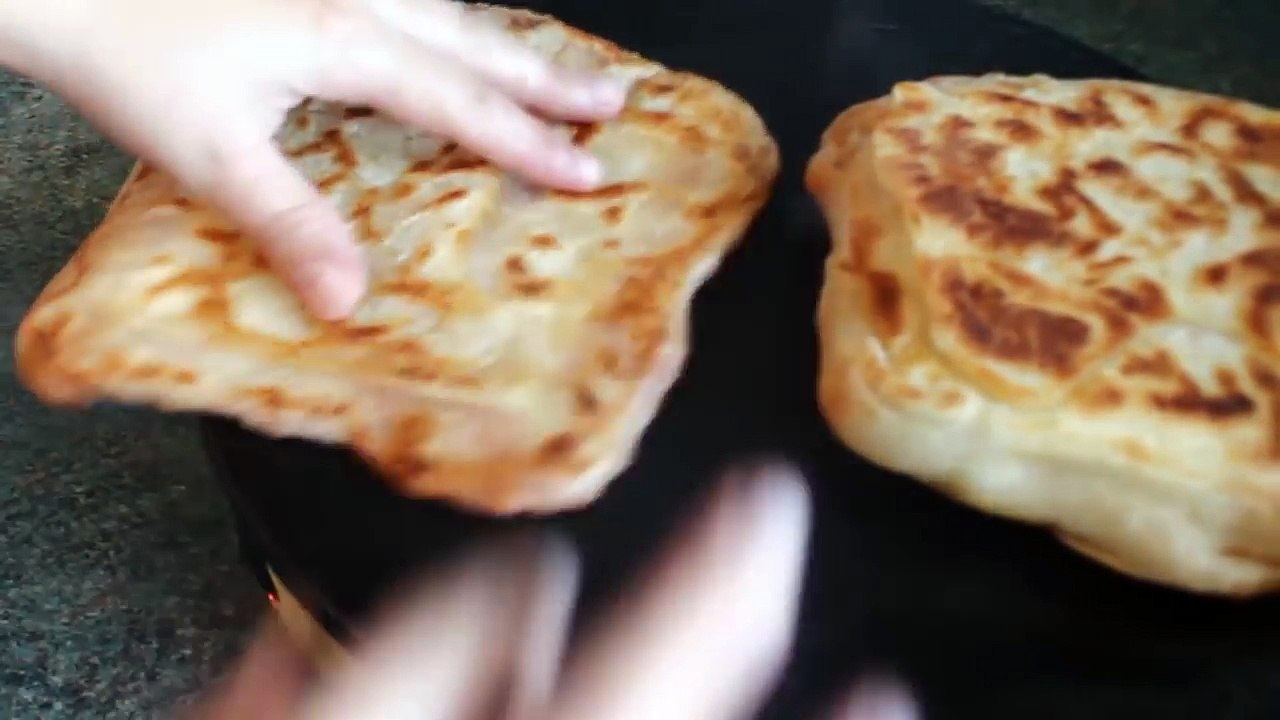 cuisine algerienne: mhadjebs ou msemens farcies