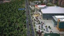 Başkan Gökçek, Bilkent Şehir Hastaneleri Çevresinde Yapımı Süren Yolların Animasyon Videosunu...