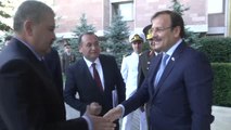 Başbakan Yardımcısı Çavuşoğlu, Özbekistan Heyetiyle Görüştü