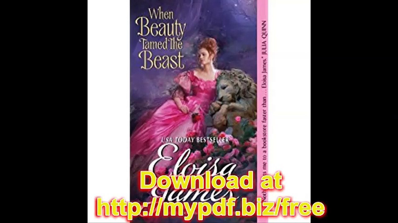 When Beauty Tamed the Beast (Fairy Tales)