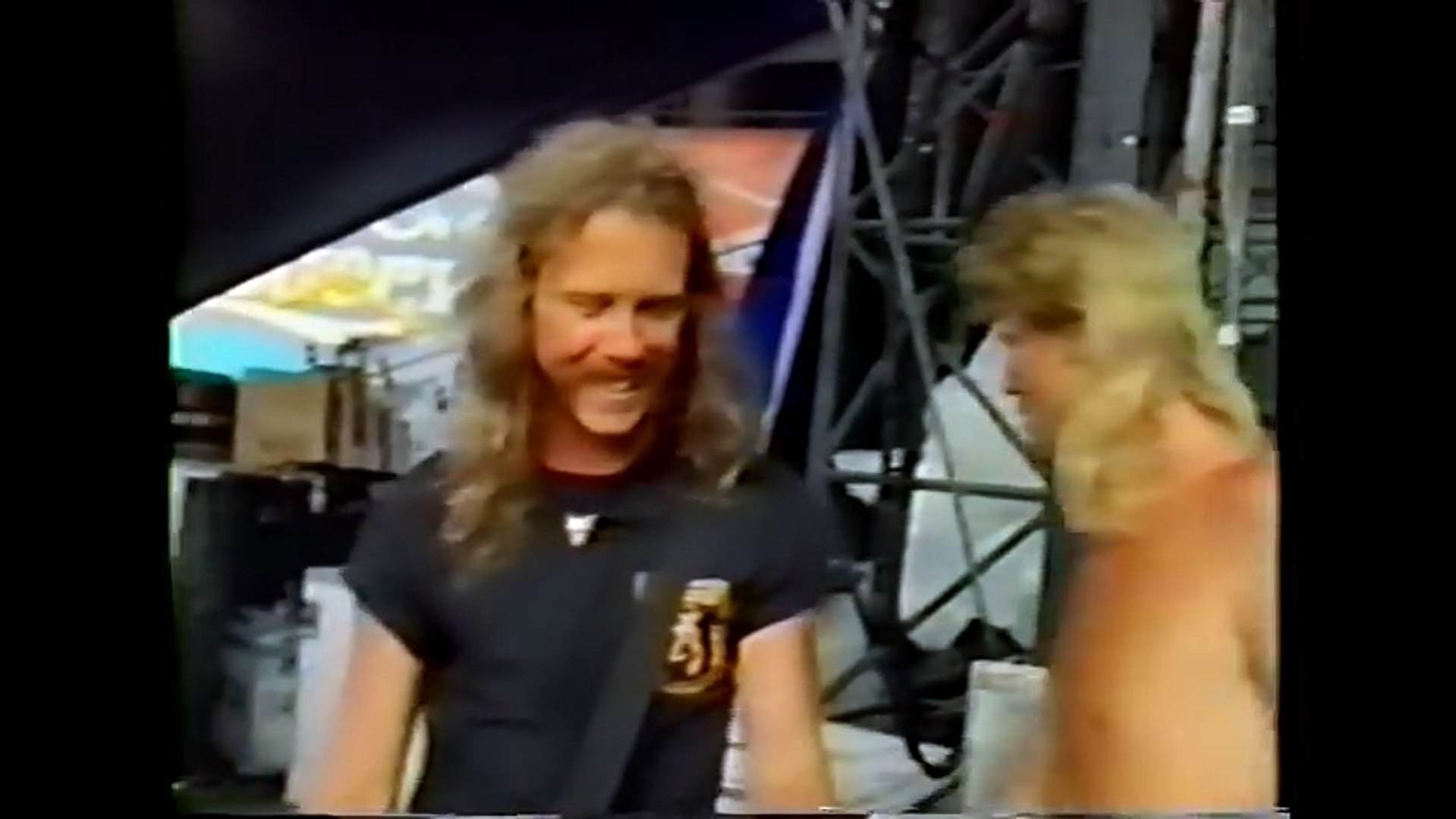 Funny Metallica Moments