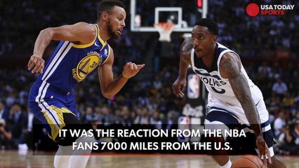 Fans are loving NBA Global Games in China
