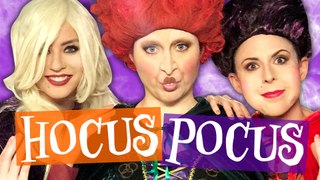 Hocus Pocus Halloween Transformation! (Boo-ty Break)