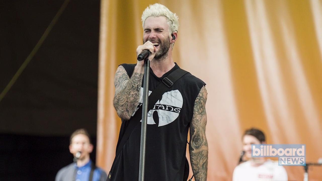 Maroon 5 Announces New Album 'Red Pill Blues,' Shares Track List | Billboard News