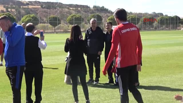 Demir Grup Sivasspor, Kasımpaşa Hazırlıklarını Sürdürdü