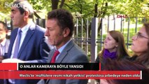 Meclis'te 'müftülere resmi nikah yetkisi' protestosu arbedeye neden oldu