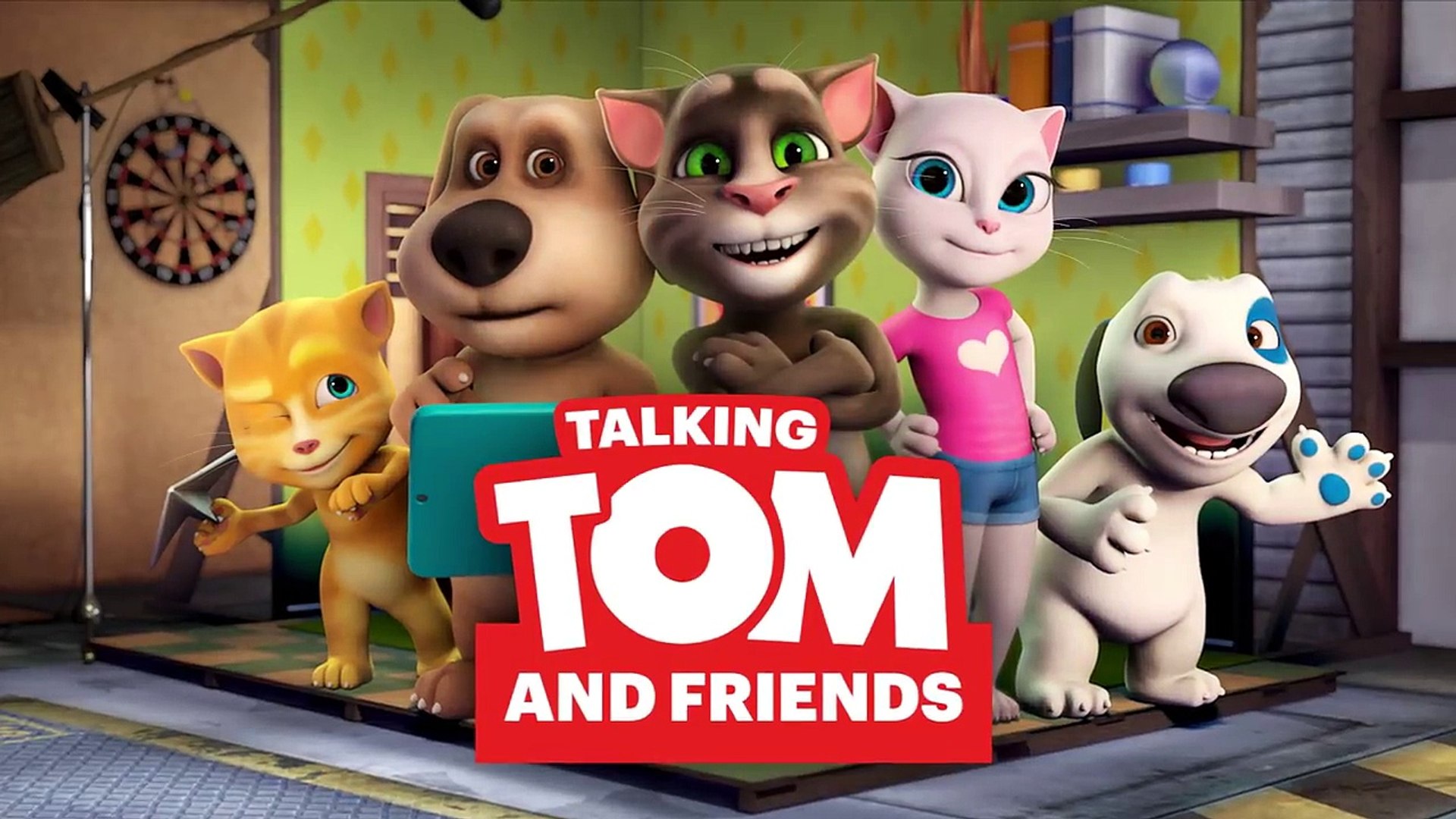 Talking Tom and Friends - Extreme First Date Season 2 Episode 2 - video  Dailymotion