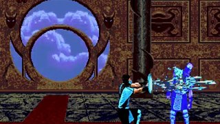 [Sega Genesis] - Mortal Kombat II - All Fatalities, Friendships and Babalities