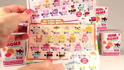 ★Num Noms Unboxing Blind Bags★ SPECIAL EDITION Num Noms Unboxing Surprises Blind Boxes Sorpresas Nom