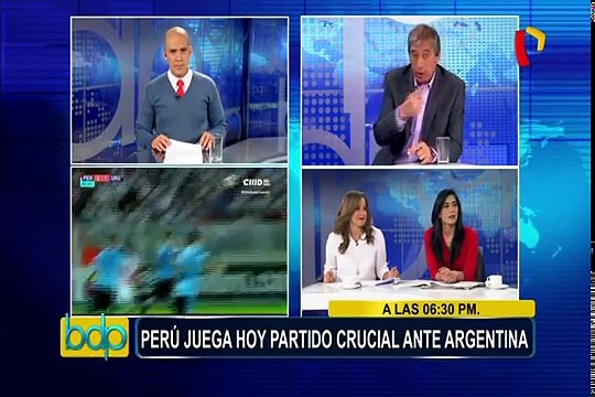 Germán Leguía: “Hay que tener cuidado con el árbitro”