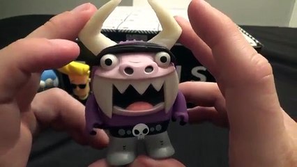 Cartoon Network Collection Titans Vinyl Full Case Unboxing