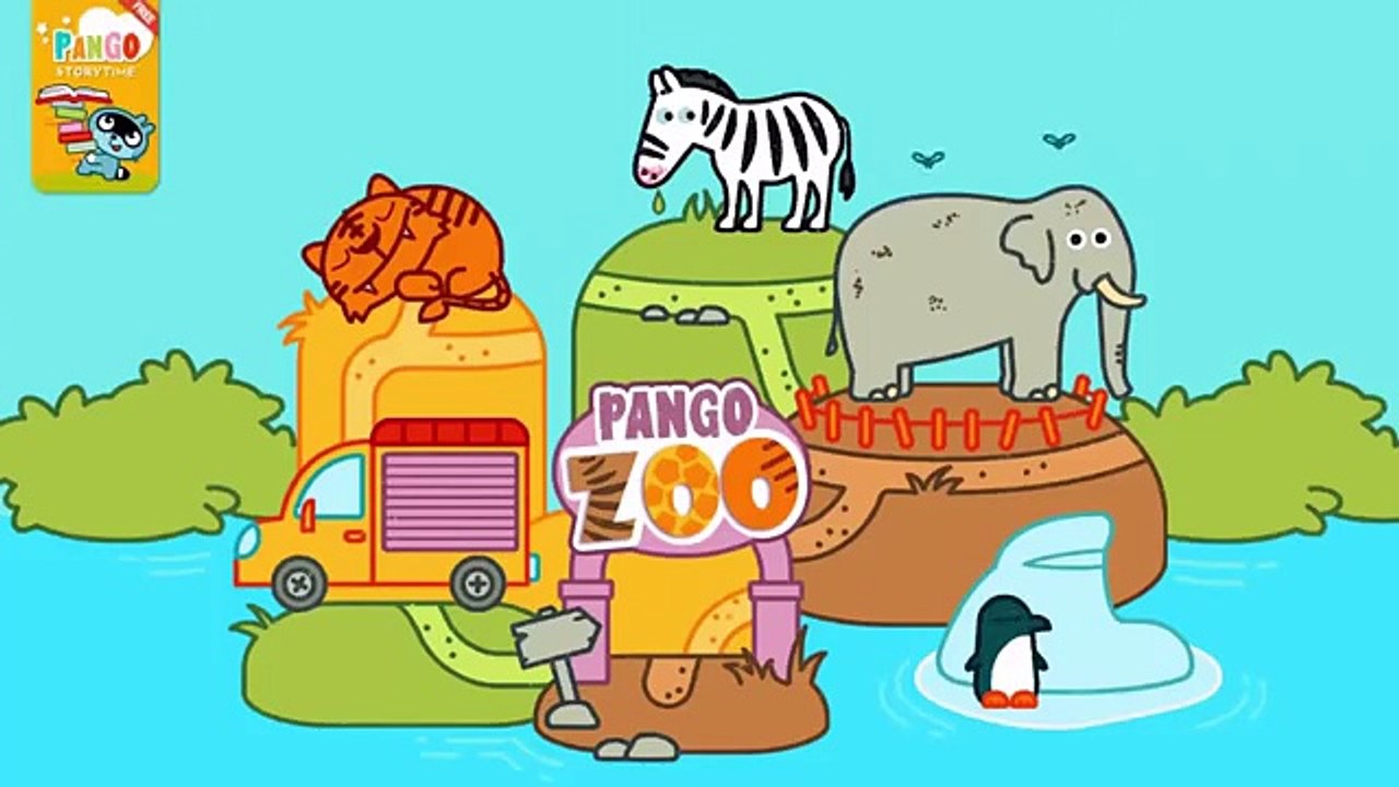 Baby Play Care & Learn Animals | Pango Zoo Kids Games | StoryTime For Kids & Toddlers