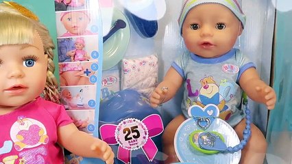 Беби Бон мальчик распаковка. Маленький блогер Настя Baby Born Кукла 2016 Канал про игрушки Зырики ТВ
