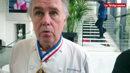Le Duff. Le patron breton reconnu par les Cuisiniers de France