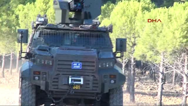 Muğla Köyceğiz'de 5 PKK'lı Terörist Öldürüldü