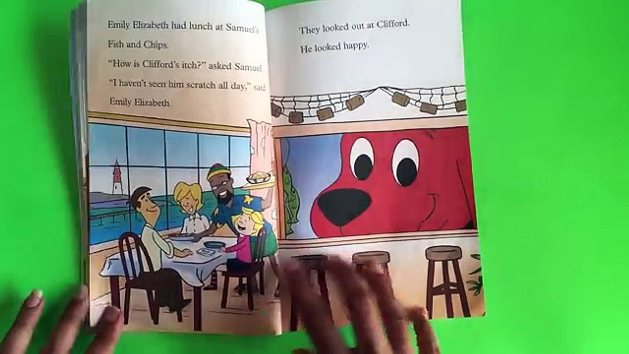 The Big Itch - Clifford the big red dog -Read aloud story book for children