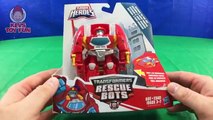 Transformers Rescue Bots Toys Hoist Heatwave Blades and Morbot Figures KevsToy Fun
