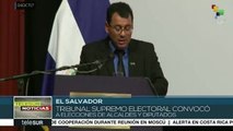 El Salvador: elecciones legislativas y municipales serán el 4 de marzo
