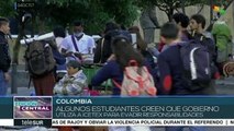 Estudiantes colombianos piden suspender programa Ser Pilo Paga