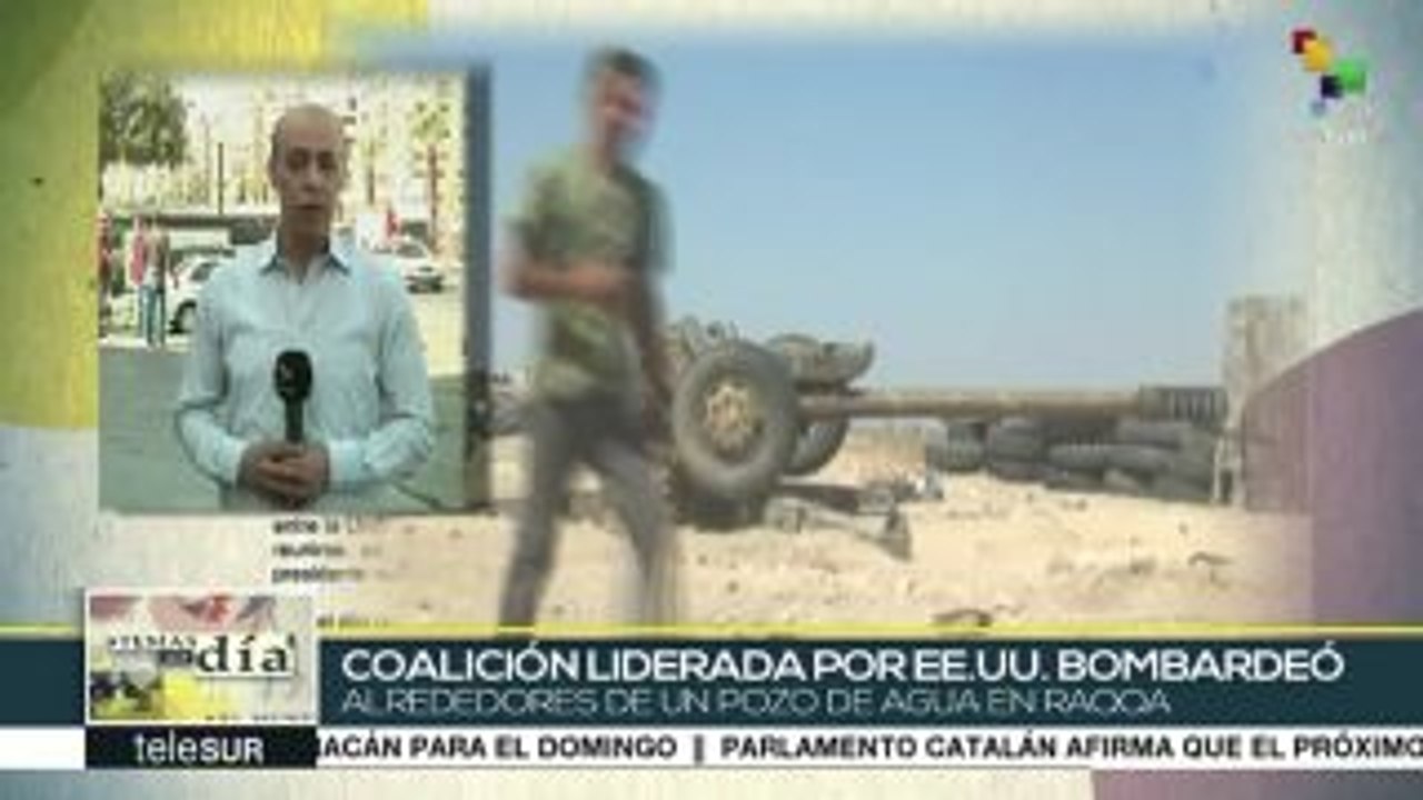 Siria: coalición de EE.UU. bombardea zonas residenciales en Deir Ezzor