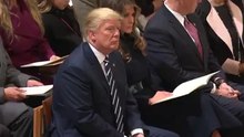 Trump tenang dengar bacaan al-Quran sempena pelantikan Presiden AS