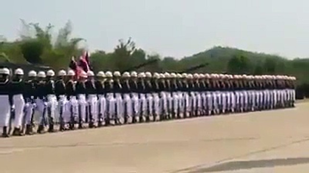 Pakistan Army Amazing Parade Video