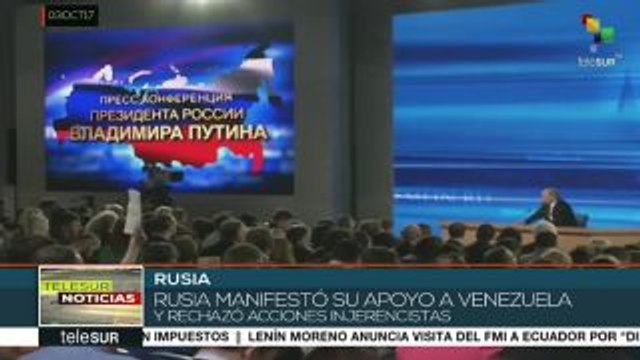 teleSUR Noticias: España-Barcelona, Puigdemont rechaza postura del rey